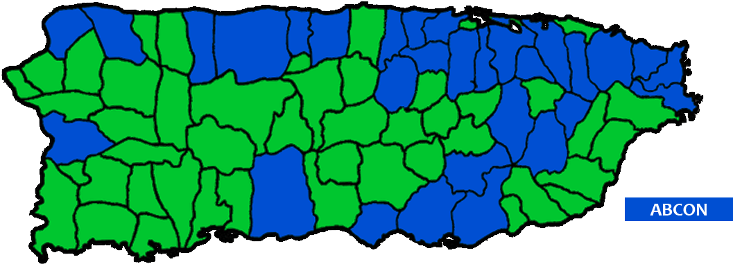 Towns In Puerto Rico - Puerto Rico (1140x400), Png Download