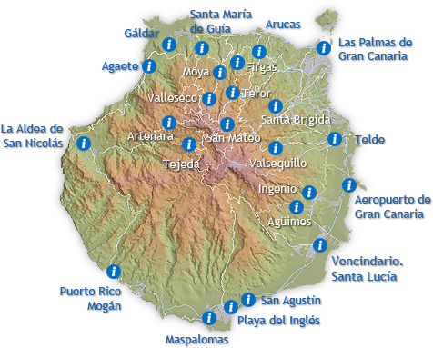 Gran Canaria - Que Ver En Gran Canaria (529x388), Png Download