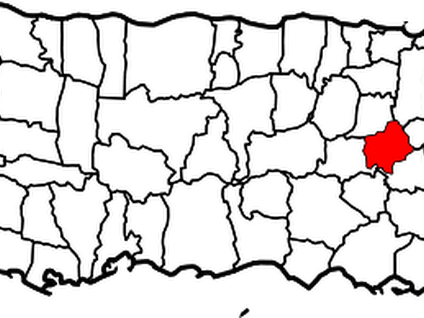 Photo Photo - Mayaguez Puerto Rico Mapa (424x318), Png Download