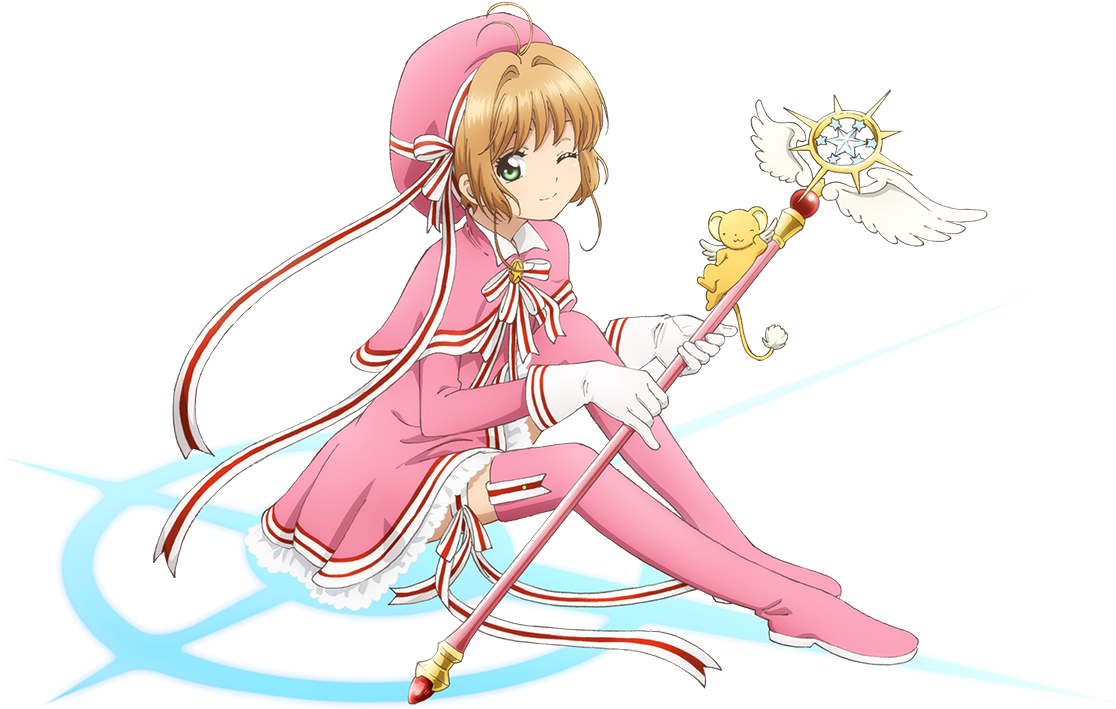 View Fullsize Cardcaptor Sakura - Cardcaptor Sakura Transparent (1130x730), Png Download