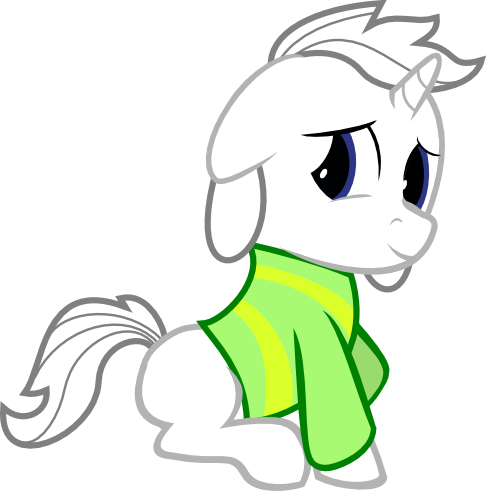 Derjuin, Asriel Dreemurr, Crossover, Ponified, Safe, - Undertale Asriel No Background (486x491), Png Download