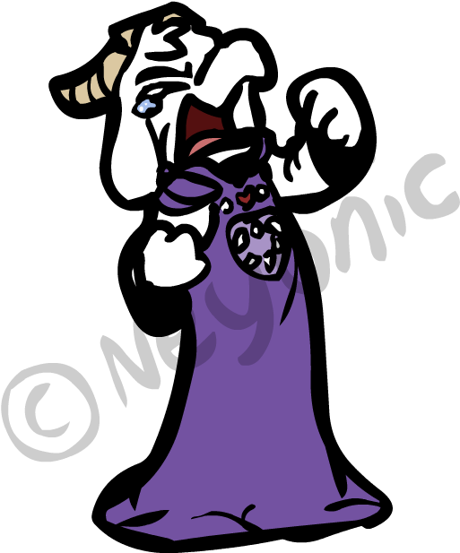 Crying Chibi Asriel (600x708), Png Download