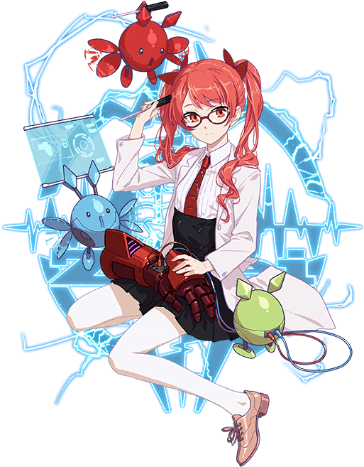 Rarity - Nikola Tesla Honkai Impact (720x720), Png Download