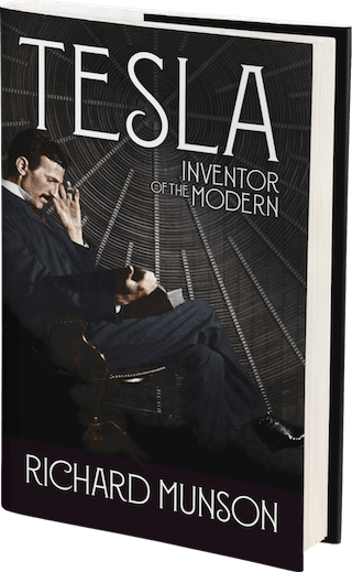 Inventor Of The Modern By Richard Munson - Tesla Inventor Of The Modern (320x519), Png Download