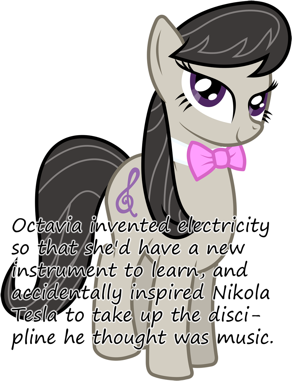 Electricity, Glorious Cello Princess, Insane Pony Thread, - Cartoon (1000x1300), Png Download
