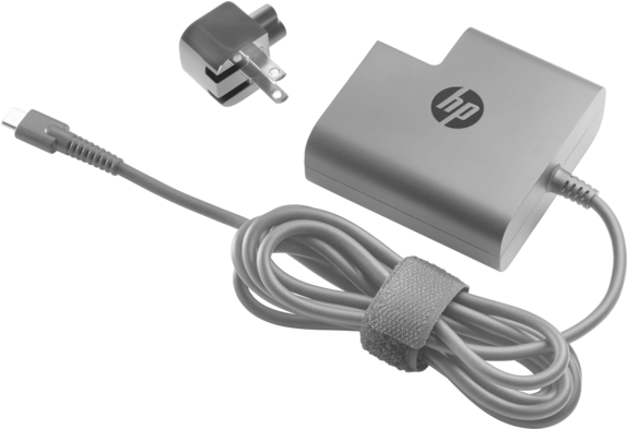 Center - Hp Spectre X360 Charger Usb C (573x430), Png Download