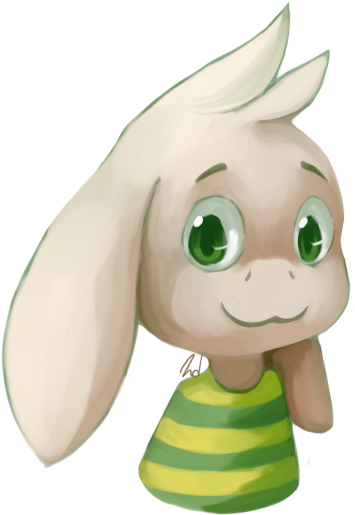 Asriel By Shayminsky123 - Flowey (494x554), Png Download