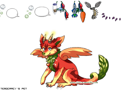 "asriel Dreemurr" By Temocracy - Cartoon (411x305), Png Download