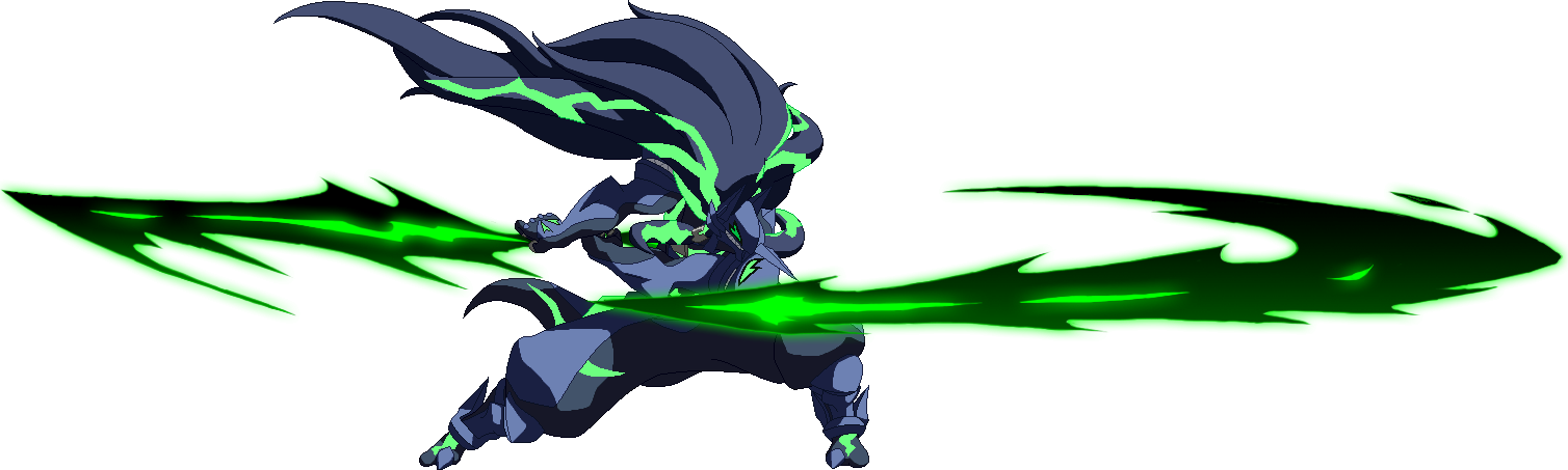 Bbcf Susanoo Bladeofjudgement - Susanoo Png (1508x453), Png Download
