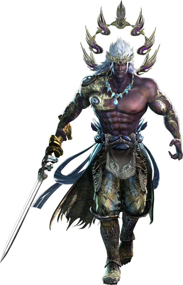 Susanoo - Warriors Orochi 3 All Characters (642x1000), Png Download