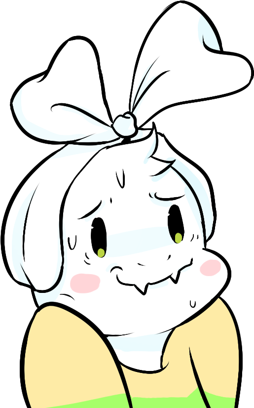 Poor Asriel, Having The Legendary Flirtmaster Inside - Chara Abuse Asriel (515x826), Png Download