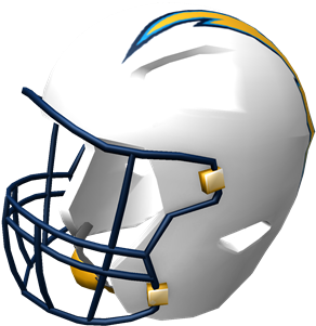 Los Angeles Chargers Helmet - Chicago Bears Helmet 2018 (420x420), Png Download