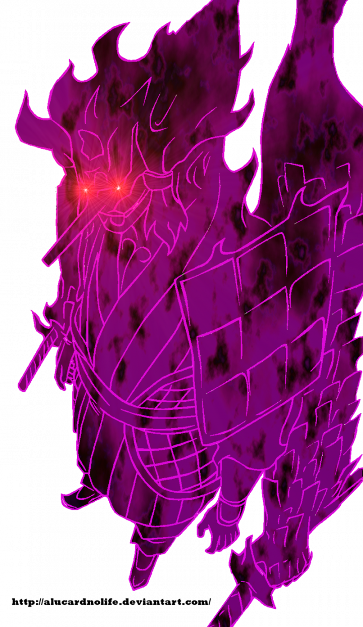 You - Uchiha Madara E Susanoo (720x1242), Png Download