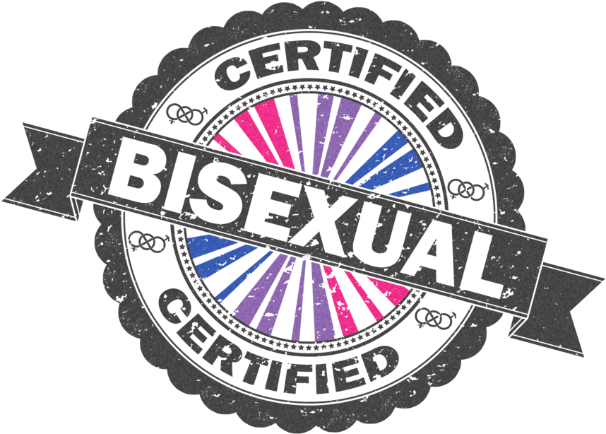Lovemystarfire On Deviantart - Certified Bisexual (958x834), Png Download