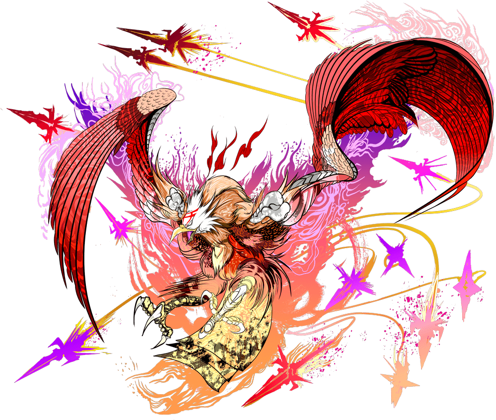 It Appears Before Kaguya And Her Companions When Aso - Susanoo Tsukuyomi Dan Amaterasu (1000x854), Png Download