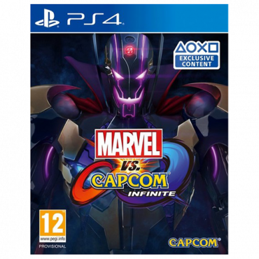Ps4 Marvel Vs Capcom Infinite Deluxe Edition Ps4, Borilačka - Marvel Vs Capcom: Infinite Deluxe Edition Ps4 Game (370x370), Png Download