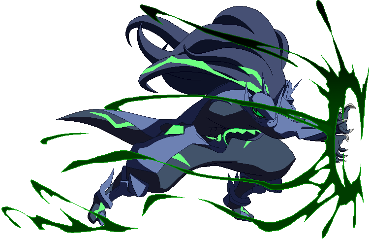 Bbcf Susanoo 5d - Illustration (750x485), Png Download