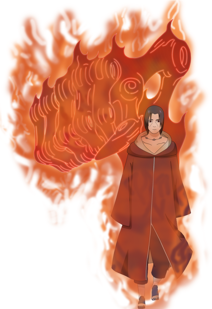 Itachi Susanoo - Imagenes De Itachi Susano (900x1284), Png Download