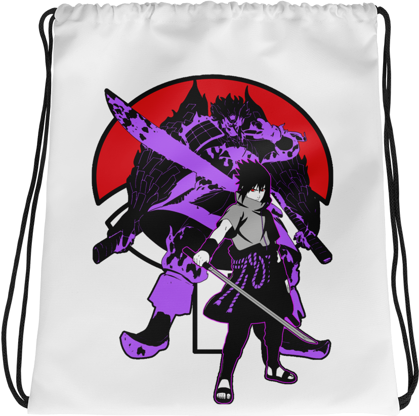 Susanoo Drawstring Bag - Drawstring Bag (1000x1000), Png Download