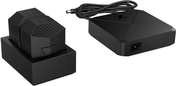 Hp Z Vr Backpack Battery Charger - Hp 2hy51aa - Z Vr Backpack Battery Charger (573x430), Png Download