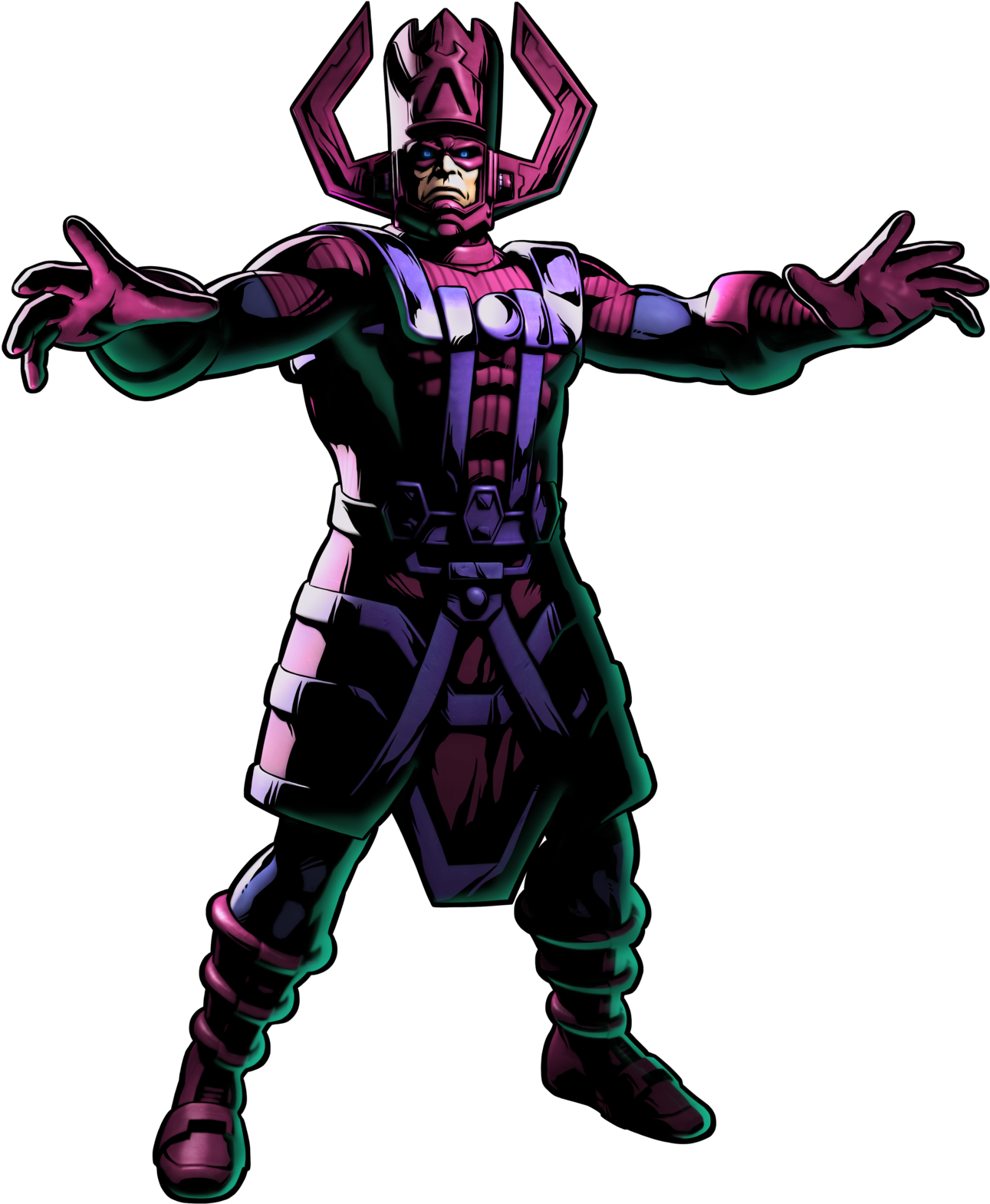 Galactus - Galactus Marvel (1600x1693), Png Download