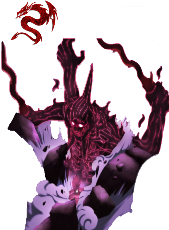 Madara Uchiha Susanoo Render (600x800), Png Download