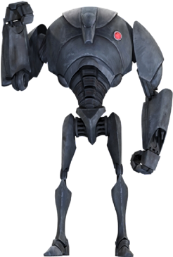 Super Battle Droid (293x462), Png Download