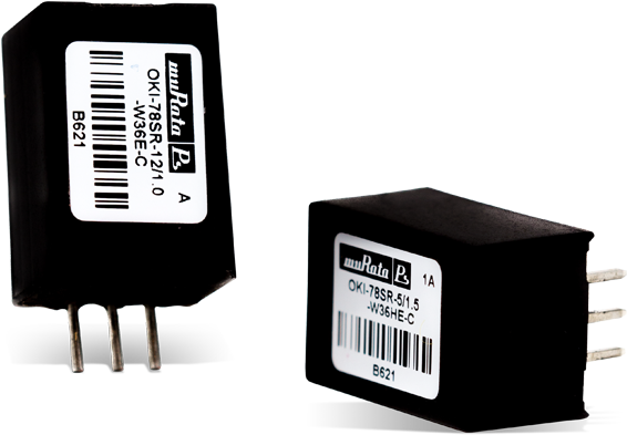 Murata Okami Oki 78sr E Dc/dc Power Converters - Murata Switching Regulator (600x436), Png Download