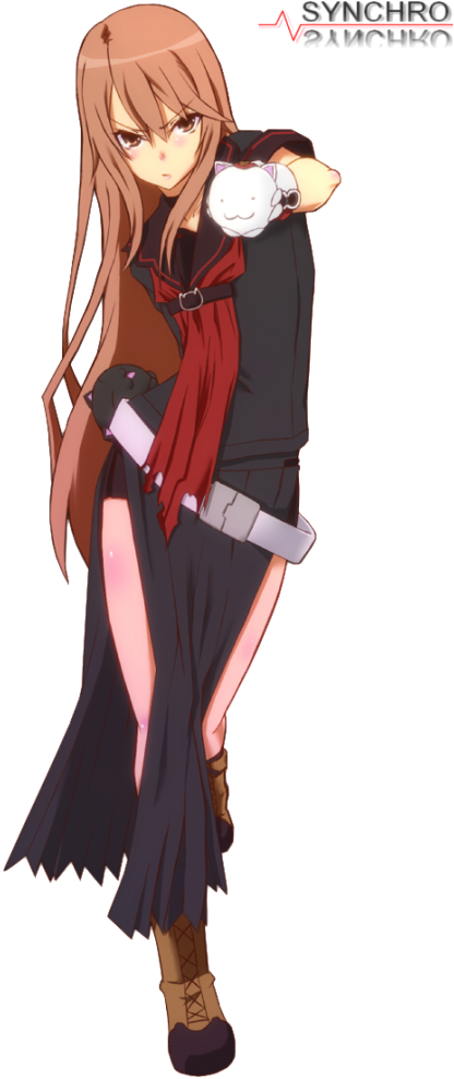 248 Images About いぉヴぇ要 On We Heart It - Okamisan And Her Seven Companions Tortoise (538x1022), Png Download