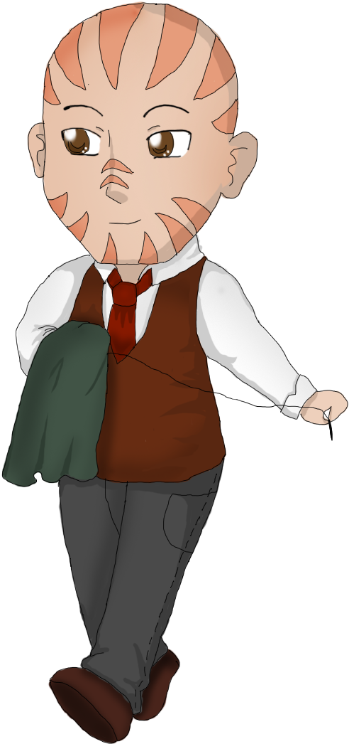 Ghastly Bespoke Chibi - Kono Bijutsubu Ni Wa Mondai Ga Aru Yumeko (611x1081), Png Download