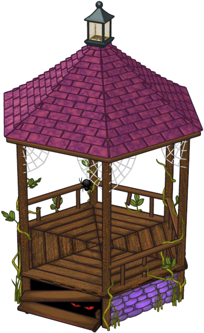 Remember Everyone Who Logs Into Webkinz World Between - Gazebo (2224x1700), Png Download