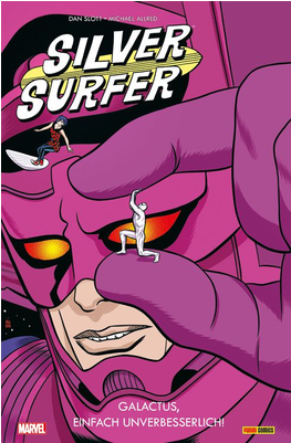 Silver Surfer 2 - Silver Surfer, Volume 2 (400x400), Png Download