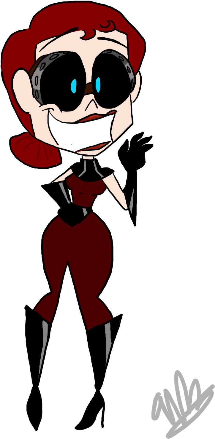 Major Doctor Ghastly Artwork By Veronica Bryant - Evil Con Carne (1027x1581), Png Download