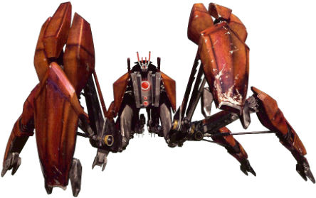 9hg44rr - Star Wars Spider Crab Droids (490x380), Png Download