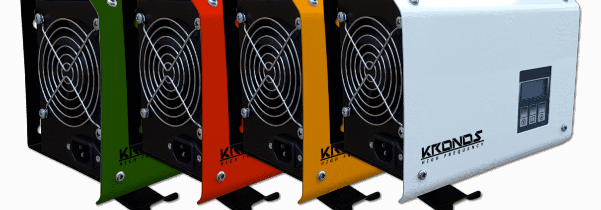 New Kronos Series High Frequency Chargers Available - Logbatind Baterias Industriais, Lda (1210x423), Png Download