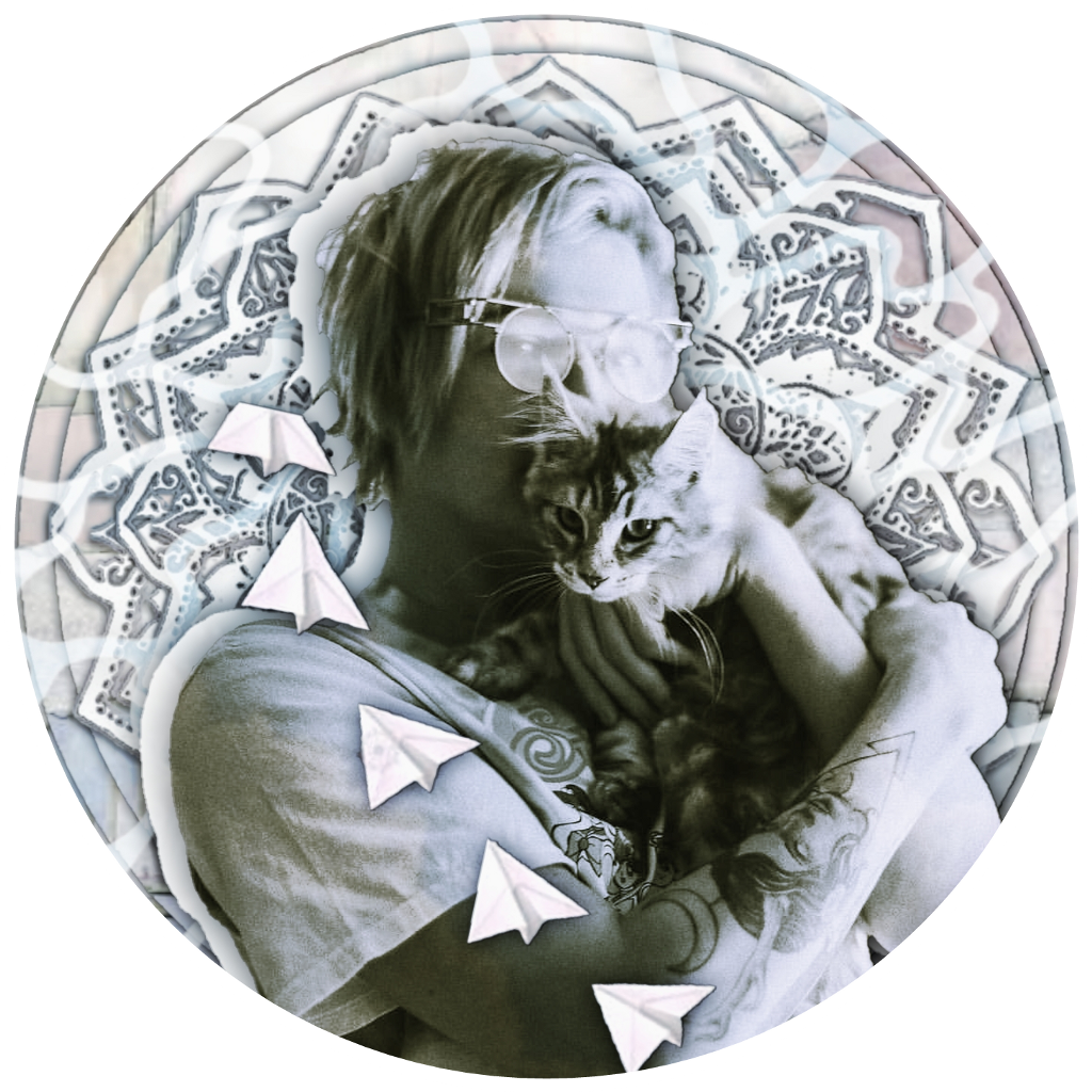 Ghastly Dj Mija Getter Cranckit Ghost - Picsart Photo Studio (1024x1024), Png Download