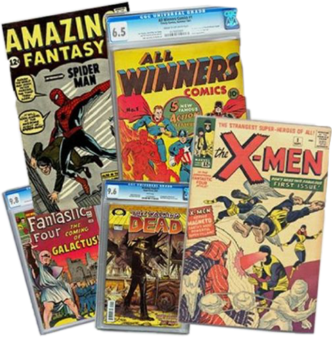 Vintage Marvel Posters - X-men #1 (480x487), Png Download