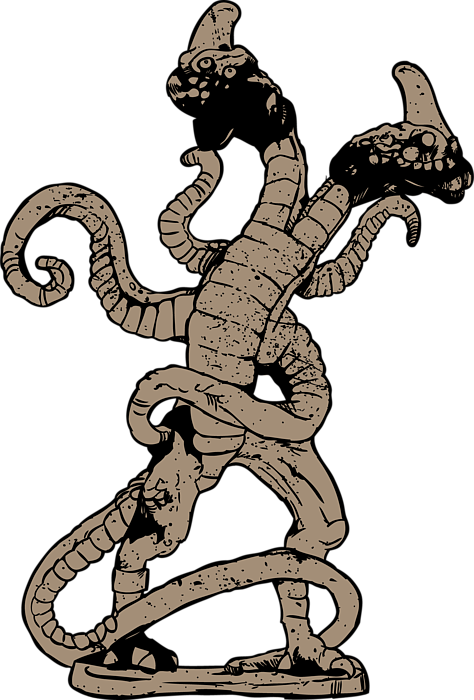 Bleed Area May Not Be Visible - Demogorgon (474x700), Png Download