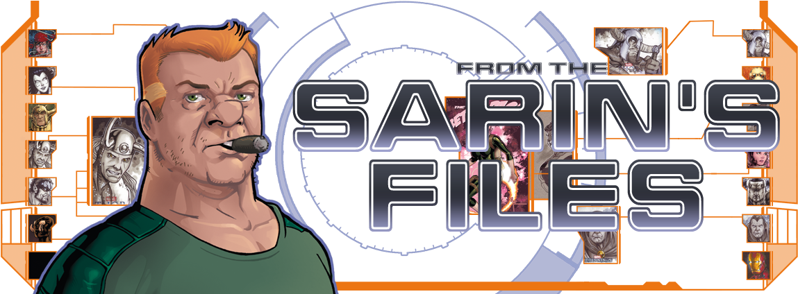 Sarin's Files - Computer File (1240x425), Png Download