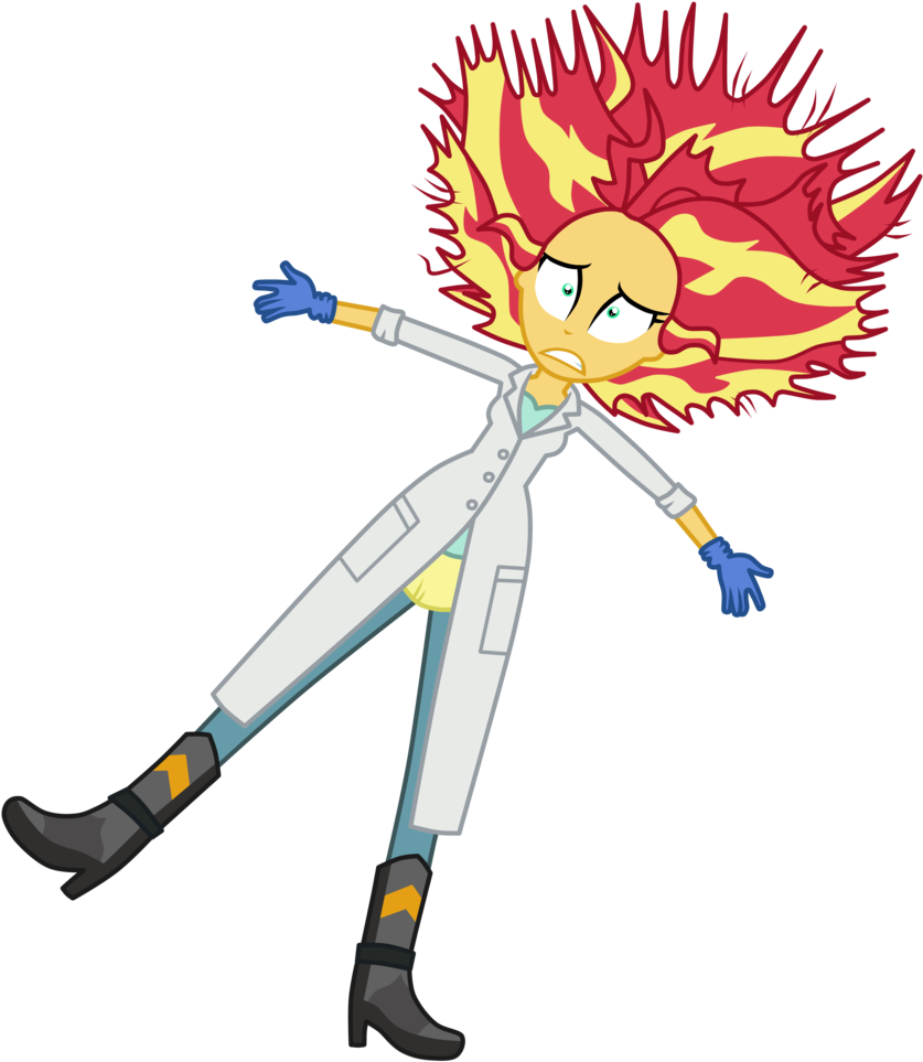 Absurd Res, Artist - Electrocution Equestria Girls (904x1024), Png Download