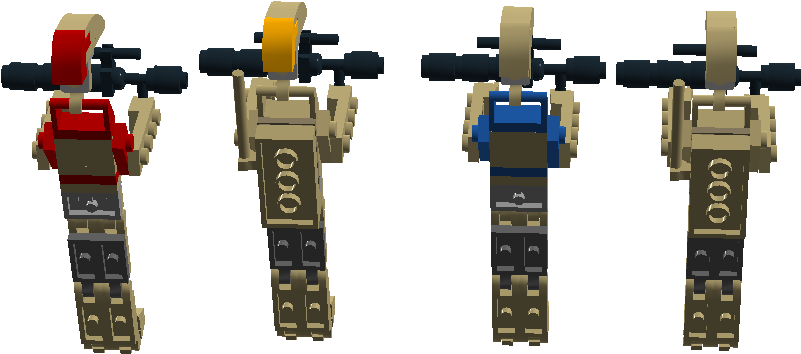 1 / - Battle Droid (1440x849), Png Download