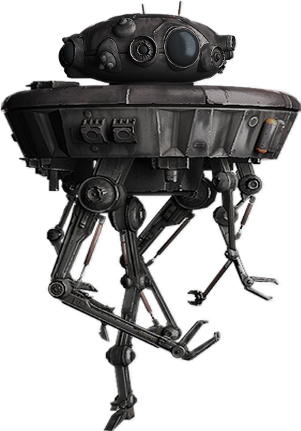 The Infiltrator Probe Droid Was A Probe Droid Produced - Star Wars Droids Real (443x621), Png Download