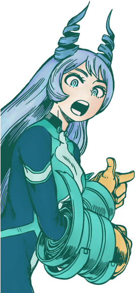 Nejire Hadou Manga Color (540x587), Png Download