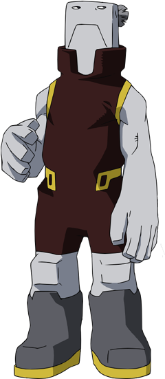Ken Ishiyama - Boku No Hero Academia Cementoss (256x558), Png Download