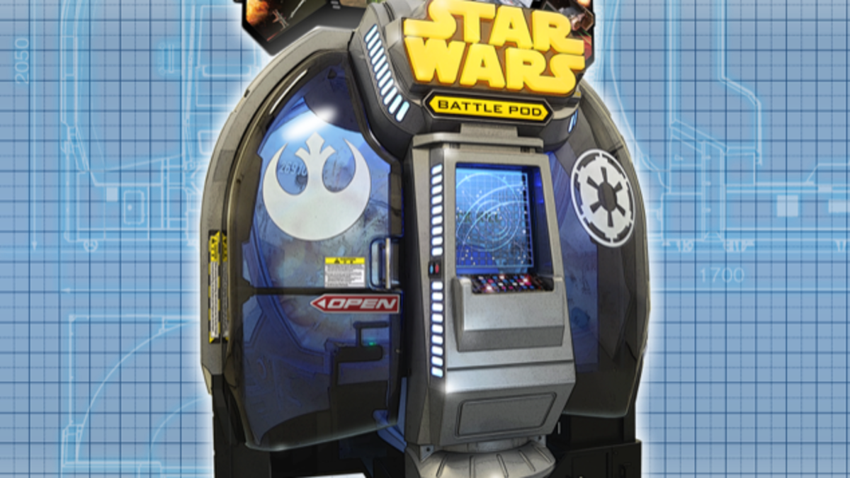 Star Wars Arcade Game (1200x675), Png Download