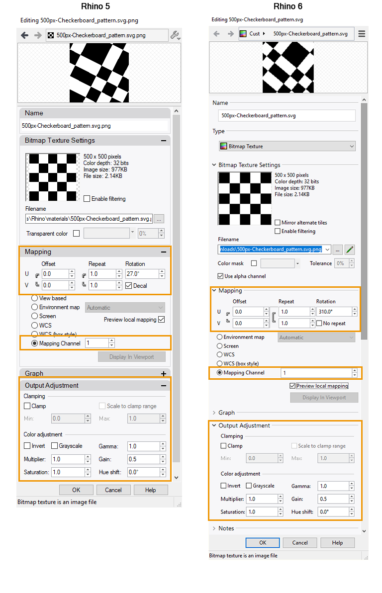 In The Rhino Material Editor For Enscape - Design (768x1193), Png Download
