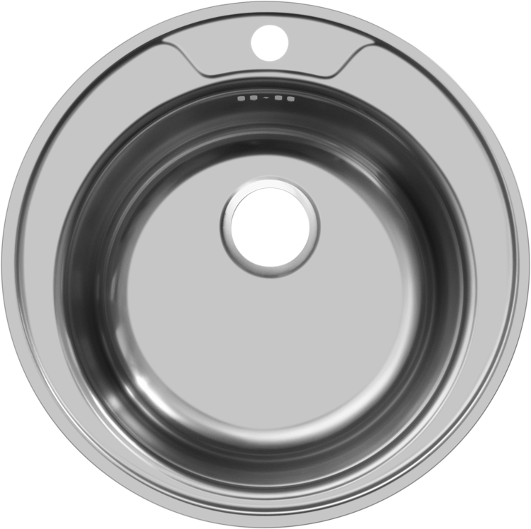 Ukinox Favorite Fa 510 Big 26 Mar 2014 - Мойка Круглая Png (750x748), Png Download