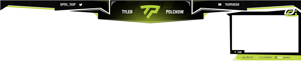 Optic Teep On Twitter - Streaming Media (1024x576), Png Download