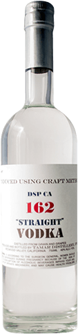 Vodka Dsp Ca 162 Straight Vodka - California (300x600), Png Download