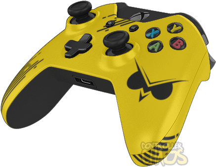 Near Limitless Customization - Resident Evil Xbox One Controller (474x340), Png Download